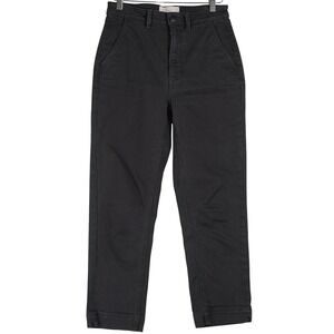 EVERLANE Colombo Sri Lanka Jeans Pants Black Cotton Blend Women's Size 2